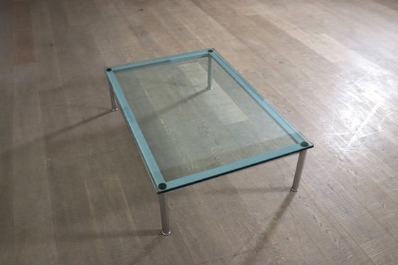 Image 1 of Cassina Lc10 Coffee Table By Le Corbusier, Italy 1980S