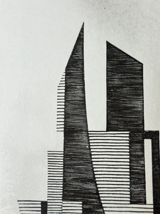 Image 1 of Eugène Eechaut (1938-2019) - twee werken, 1974-1975