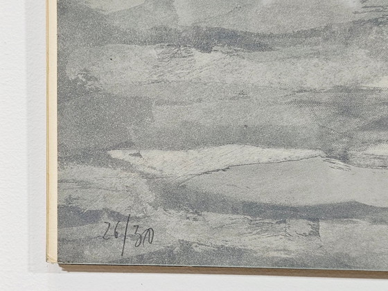 H. G. Prager, Im Sommer, 26/30, 1971, Lámina artística – Láminas artísticas (photo 4 of 13)