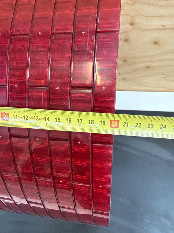 Image 1 of Lampada a sospensione unica con mattoncini Lego