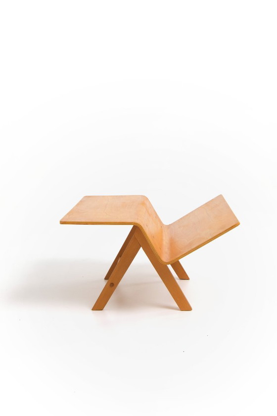 Image 1 of Modernist side table - Hein Stolle