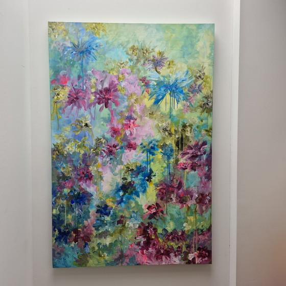 Painting 100x150cm – Syl, Paintings & Drawings, Wood, Canvas (photo 12 of 13)
