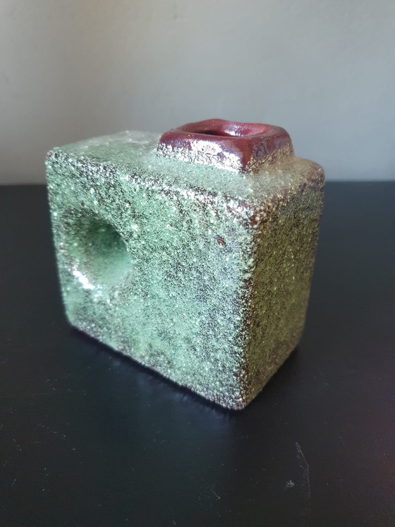 Image 1 of Vaso per camino in lava grassa di Afina Rijnsburg