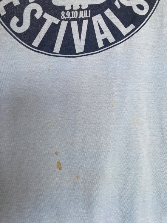 Image 1 of Maglietta del North Sea Jazz Festival 1983, L'Aia