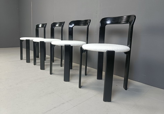 Image 1 of Bruno Rey Eetkamerstoelen Set Van 4