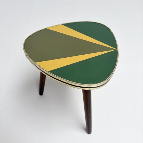 Set van 3 gerestaureerde plantentafels uit Frankrijk, 1960's – Metal, Wood (photo 6 of 9)