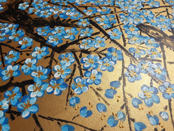 Sakura J543 - Large Original Painting – Paintings & Drawings, Canvas (photo 10 of 17)