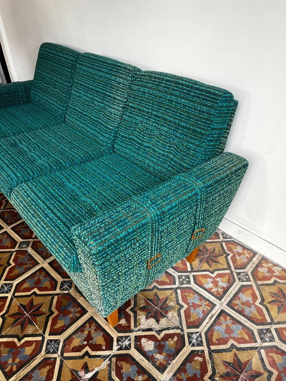 Image 1 of Sofá de mediados de siglo - 3 plazas