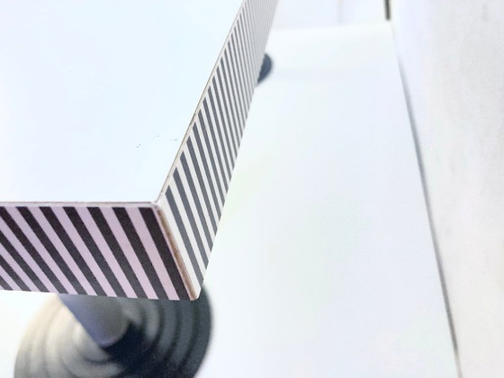 Image 1 of Mesa grande de estilo años 80, diseño Kroma de Antonia Astori para Driade.