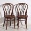 Pair of antique Viennese chairs (c.1920). Set of 2 pieces #2 – Dining chairs (photo 10 of 40)