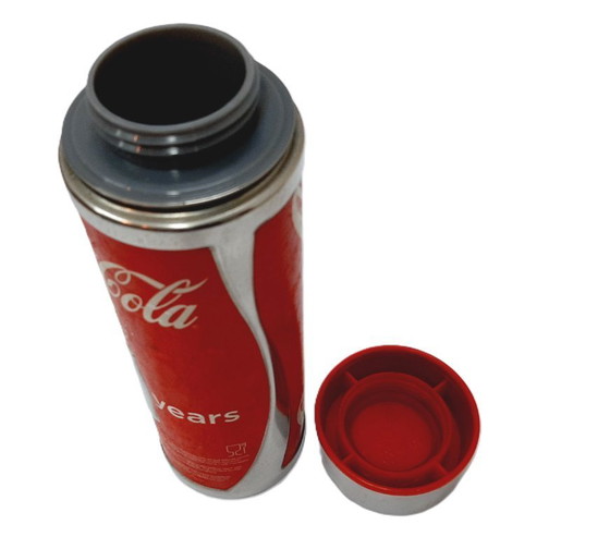 Image 1 of Collectible Coca Cola Water Bottle -125 Years Anniversary