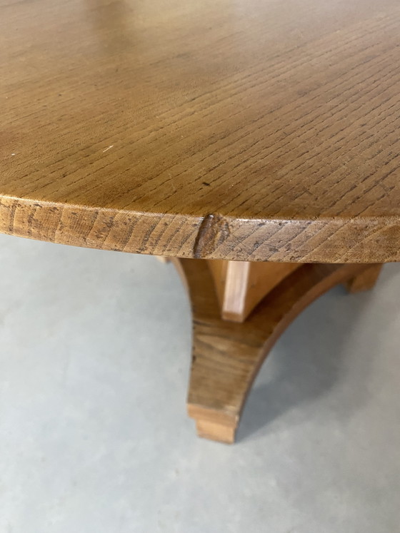 Characteristic Round Dining Table – Wood (photo 10 of 15)