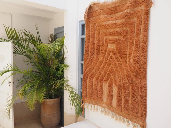 Beni Ouarain 160x110cm – Vloerkleden en tapijten, Wool, Cotton, Scandinavian (photo 4 of 8)