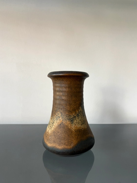 Vaso Vintage Gerda Heuckeroth Fat Lava per Atelier Kiel Carstens – Vasi, Mid Century Modern (photo 2 of 5)