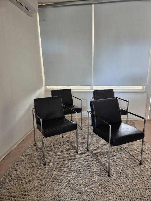 4 Harvink dining chairs 'De Nieuwe Kust'