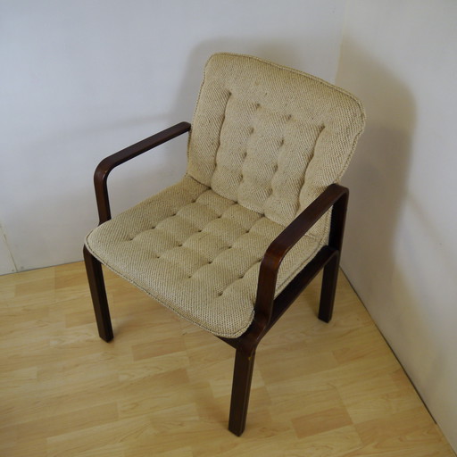 Vintage Zweedse Fauteuil Kinnarps