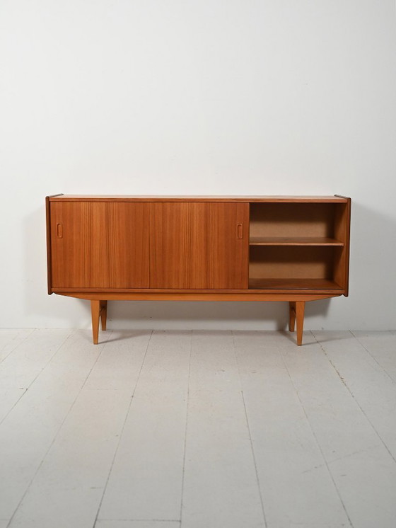 Image 1 of Scandinavian teak sideboard 1960s