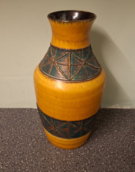 Image 1 of Bay West Germany vase model 619/35