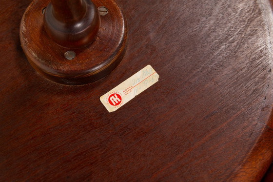 Image 1 of Coppia di tavolini laterali in mogano di Anton Kildeberg, Danimarca, anni '60