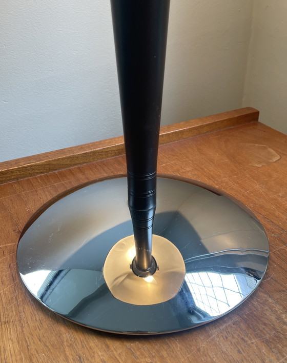 Image 1 of Vintage space-age mushroom IKEA tafellamp 