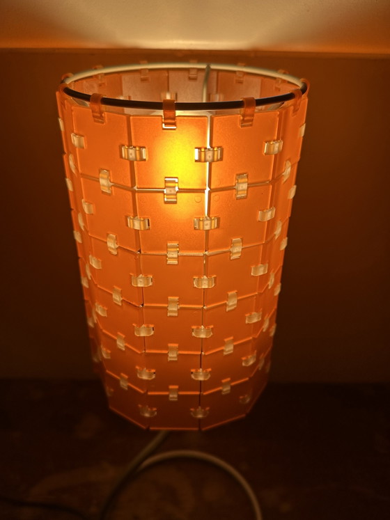 Image 1 of Pop zart Mid Century Table Lamp 1970s 