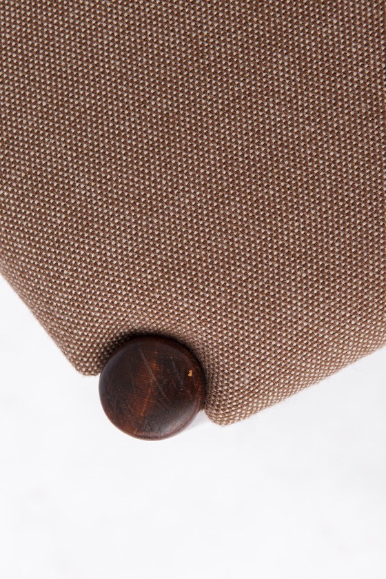 Image 1 of 2 van 4 Vintage Zweedse eetkamerstoelen van Carl-Ewert Ekström | Beukenhout | jaren 60
