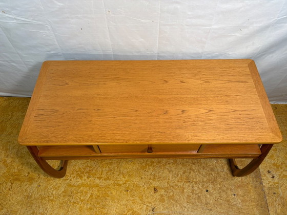Vintage Nathan Coffee Table | 1970s | Mid-Century Teak | Scandinavian Danish Style – Wood (photo 5 of 9)
