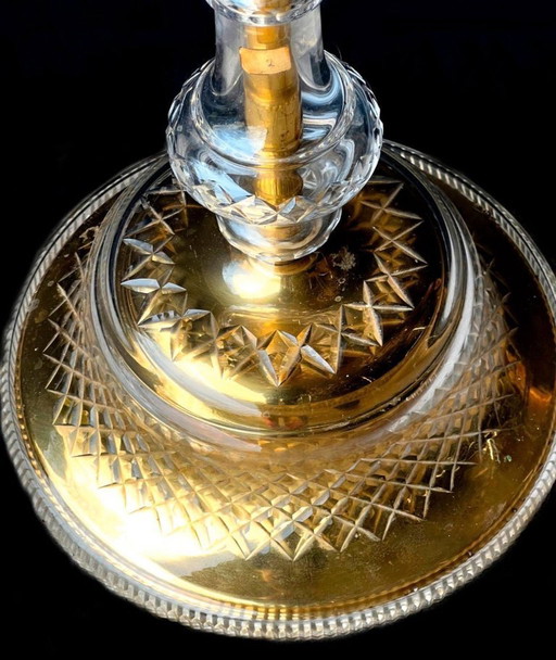 Lampadario antico Palwa – vloerlampen, Glass (photo 2 of 8)