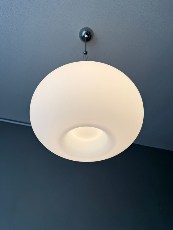 Image 1 of Lampada a sospensione Eglo ottica diametro 45 cm