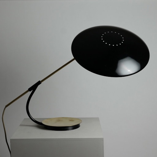 Rare Kaiser Leuchten 6775 Table Lamp by Christian Dell, Germany, c. 1959/60