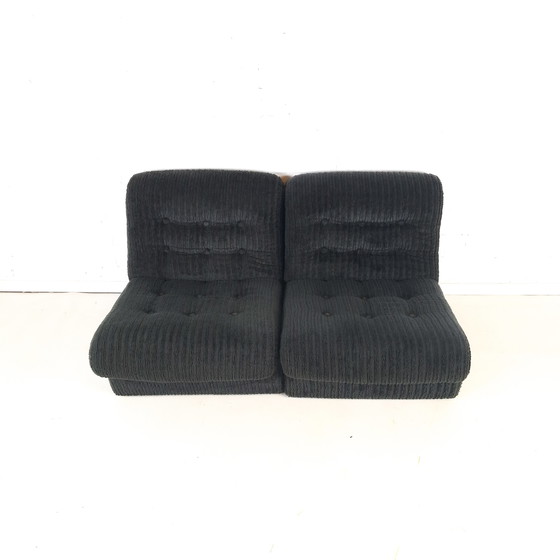 Image 1 of 2x vintage fauteuil