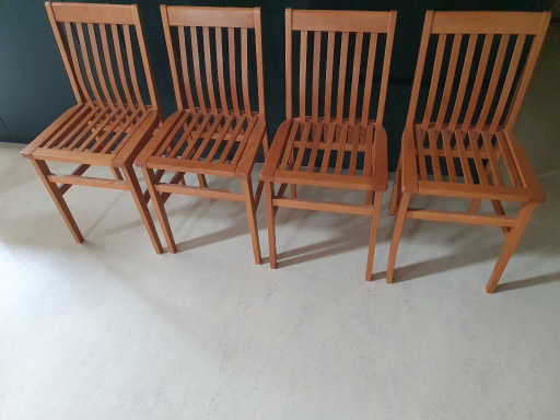 4x Milano stoelen