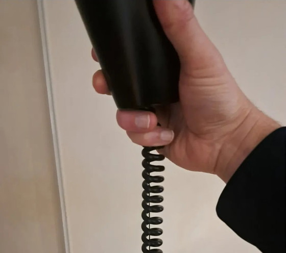 Image 1 of Lampada a sospensione vintage Dijkstra Danish Design in metallo Space Ace Bowl.