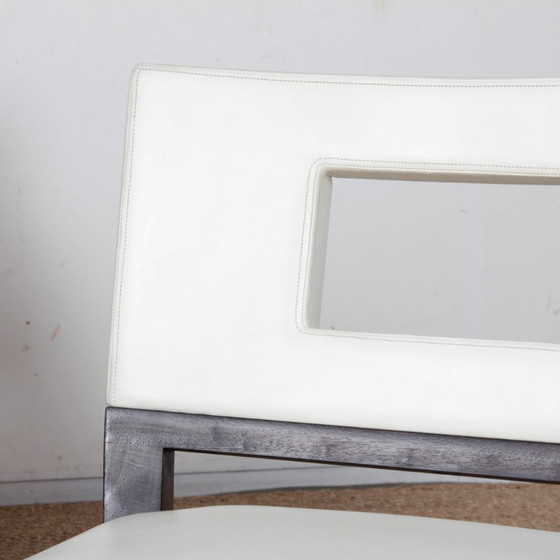 Image 1 of Zwei Sessel von Christian Liaigre für Holly Hunt, 1990