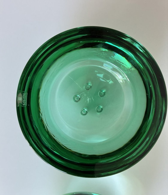 Iittala Ballo Verde Claro, Juego de Dos – Portavelas, Glass (photo 3 of 5)