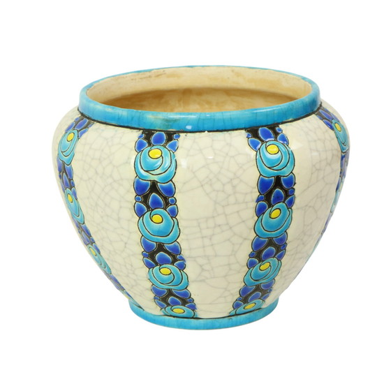 Image 1 of Vaso da fiori Vaso Charles Catteau Boch