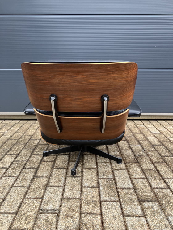 Image 1 of Sillón Eames de Herman Miller by Vitra con otomana. ¡De 1983 con factura! Rio Palissander