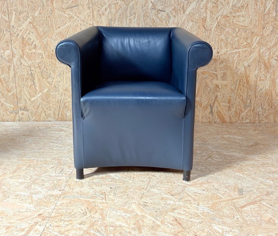 Image 1 of Poltrona Wittmann Petrol Leather Club Paolo Piva
