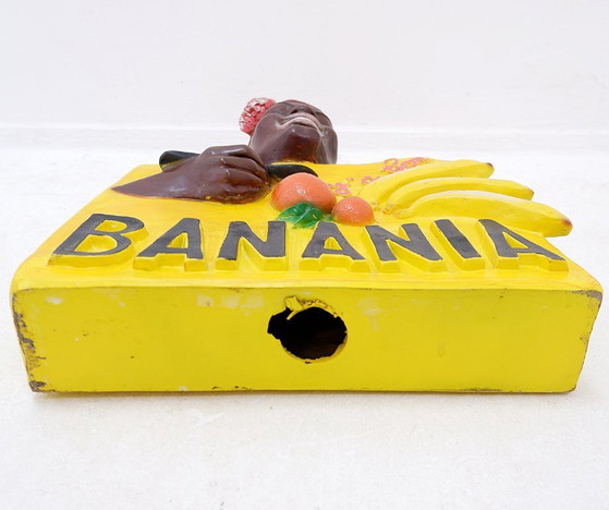 Image 1 of Banania advertising figurine - 20th