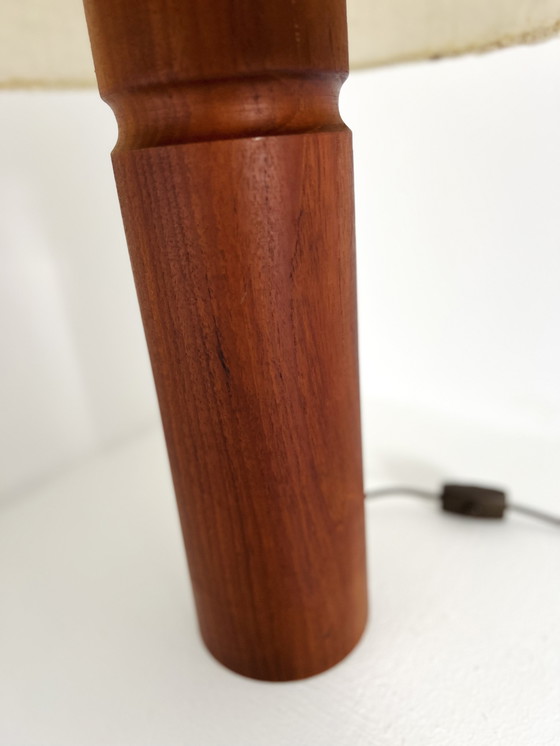 Image 1 of Vintage Teak Table Lamp '60s
