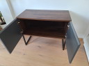 Hopkins Sideboard Walnut-Effect And Grey