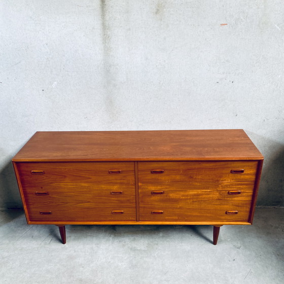 Image 1 of Danish Design Lowboard Chest of Drawers