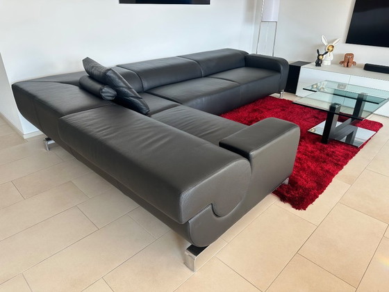 Image 1 of Angolo di design Leolux B-Flat Reddot Award come nuovo