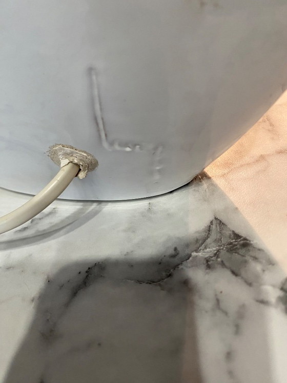Lampe en céramique vintage. – Anatolia, Ceramic (photo 7 of 7)
