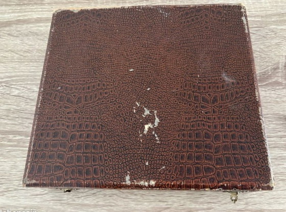 Image 1 of 23-delige verzilverde bestekset van Boulenger, voorzien van keurmerk.