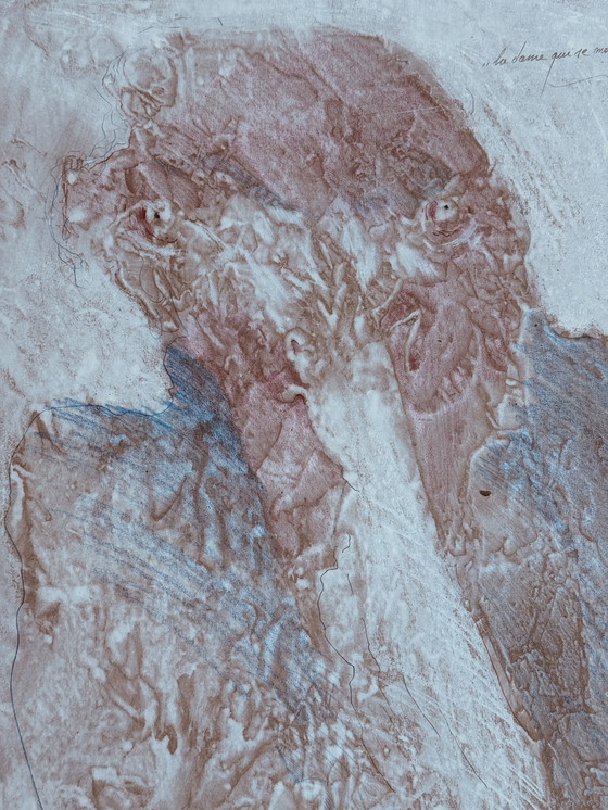 Image 1 of Robert Detheux - Magnificent abstract painting from 1978