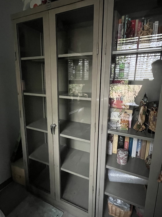 Image 1 of MEWAF industrial display cabinet