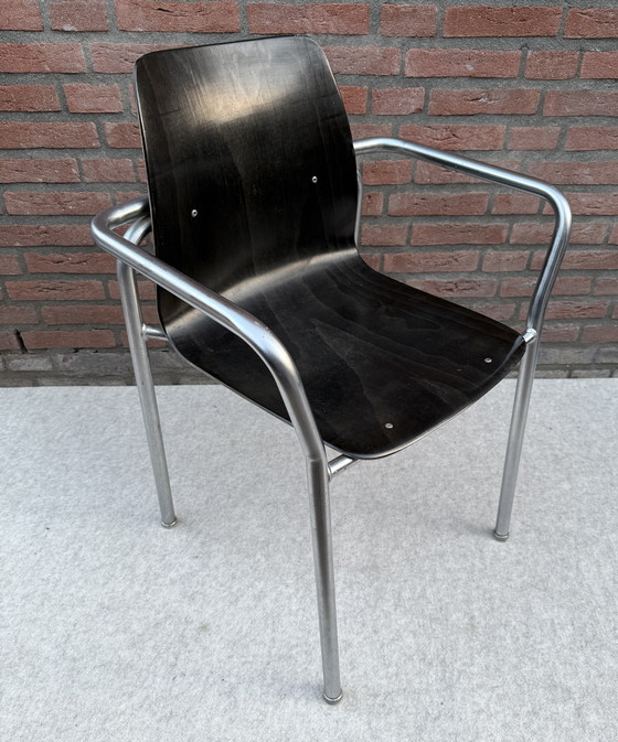 Image 1 of Vintage Pagholz Plywood Chair - Adam Stegner, 1970's