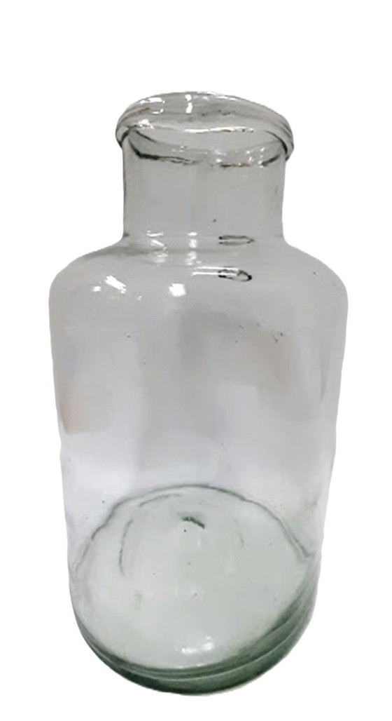 Image 1 of  Big Glass Jar, Vintage1960s  H29 cm