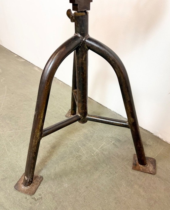 Image 1 of Vintage Industrial Swivel Chair, 1950s